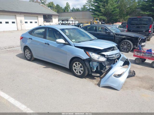  Salvage Hyundai ACCENT