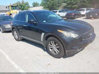  Salvage INFINITI Fx