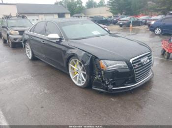  Salvage Audi S8