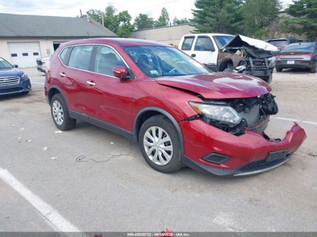  Salvage Nissan Rogue