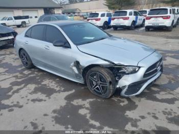  Salvage Mercedes-Benz C-Class