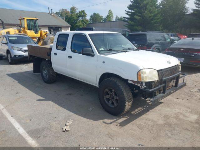  Salvage Nissan Frontier