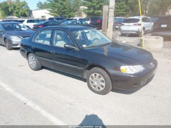  Salvage Toyota Corolla