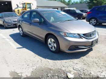  Salvage Honda Civic