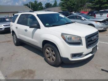  Salvage GMC Acadia