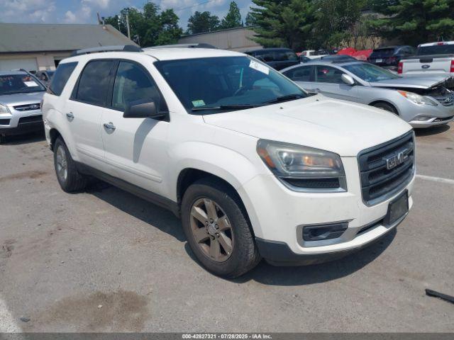  Salvage GMC Acadia