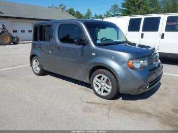  Salvage Nissan cube