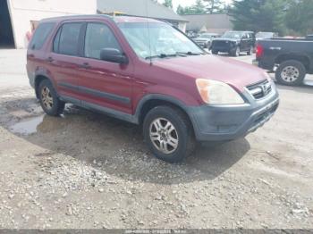  Salvage Honda CR-V