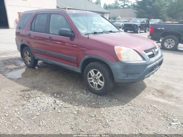  Salvage Honda CR-V