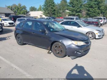  Salvage Subaru Impreza