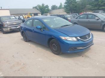  Salvage Honda Civic