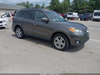  Salvage Hyundai SANTA FE