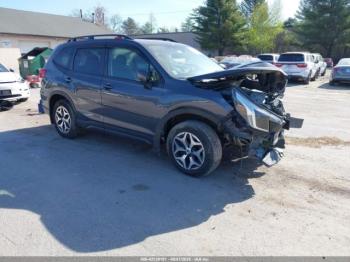  Salvage Subaru Forester