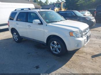  Salvage Ford Escape