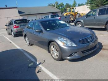  Salvage INFINITI G37x