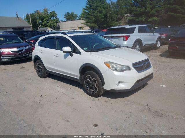  Salvage Subaru Crosstrek