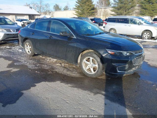  Salvage Chevrolet Malibu