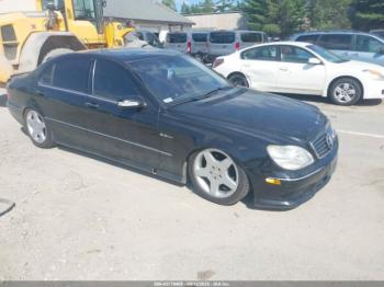  Salvage Mercedes-Benz S-Class