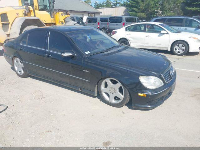  Salvage Mercedes-Benz S-Class