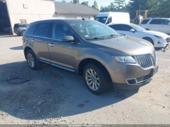  Salvage Lincoln MKX