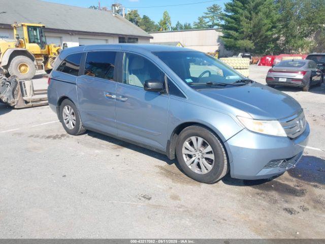 Salvage Honda Odyssey