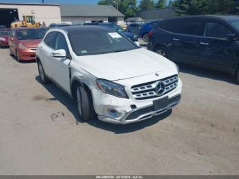  Salvage Mercedes-Benz GLA