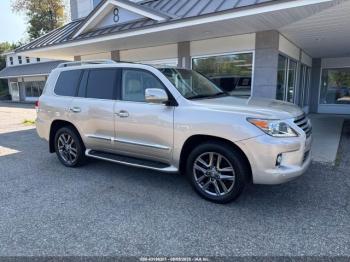  Salvage Lexus LX 570