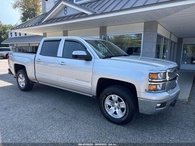  Salvage Chevrolet Silverado 1500