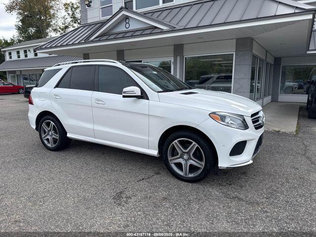  Salvage Mercedes-Benz GLE