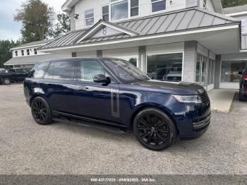 Salvage Land Rover Range Rover