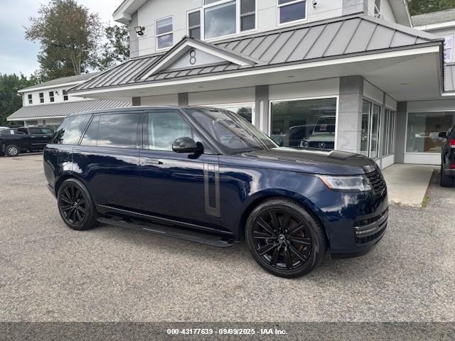  Salvage Land Rover Range Rover