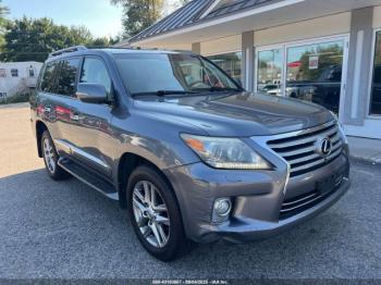  Salvage Lexus Lx