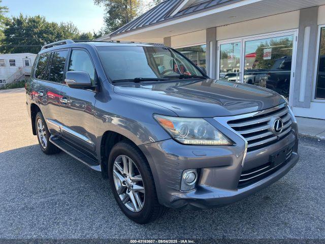  Salvage Lexus Lx