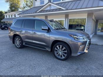  Salvage Lexus LX 570