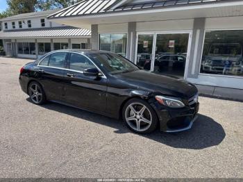  Salvage Mercedes-Benz C-Class