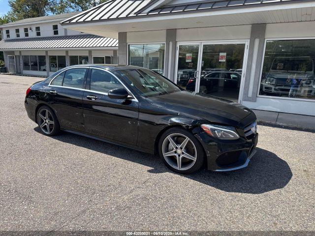  Salvage Mercedes-Benz C-Class