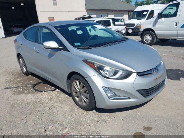  Salvage Hyundai ELANTRA