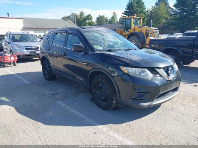  Salvage Nissan Rogue