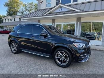  Salvage Mercedes-Benz GLE