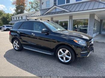  Salvage Mercedes-Benz GLE