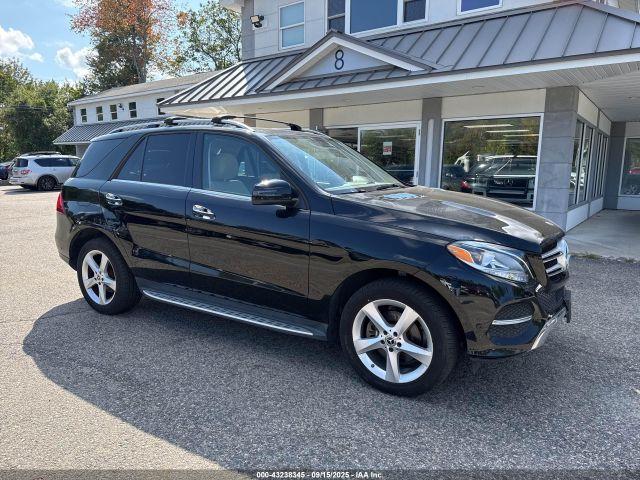  Salvage Mercedes-Benz GLE