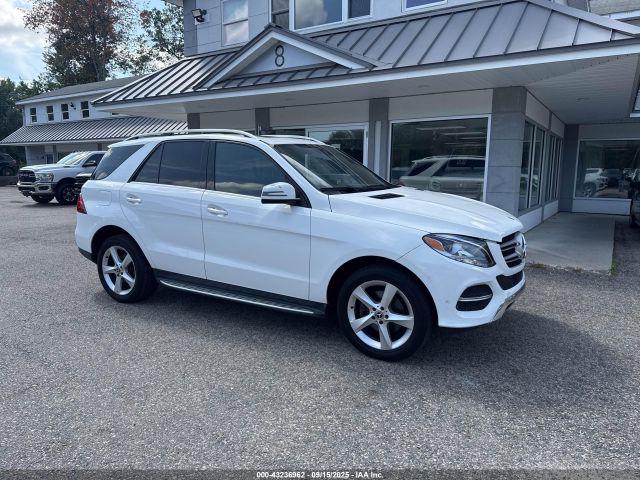  Salvage Mercedes-Benz GLE