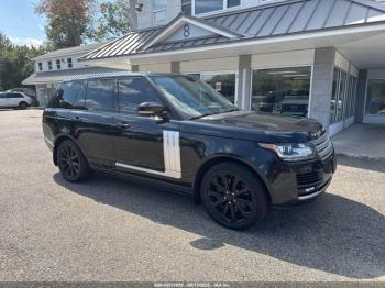  Salvage Land Rover Range Rover