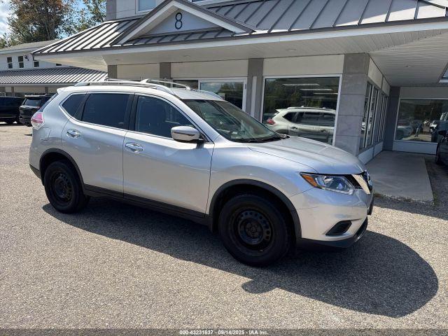  Salvage Nissan Rogue