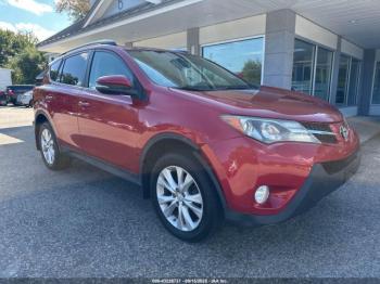  Salvage Toyota RAV4