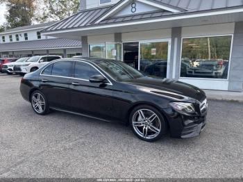  Salvage Mercedes-Benz E-Class