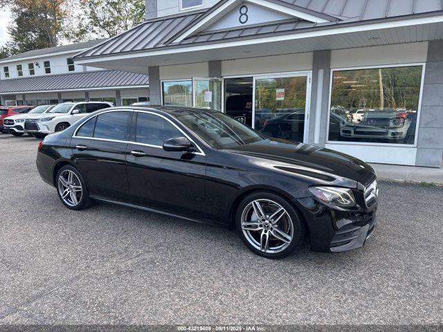  Salvage Mercedes-Benz E-Class