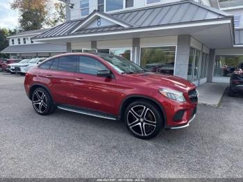 Salvage Mercedes-Benz GLE