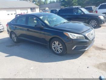  Salvage Hyundai SONATA