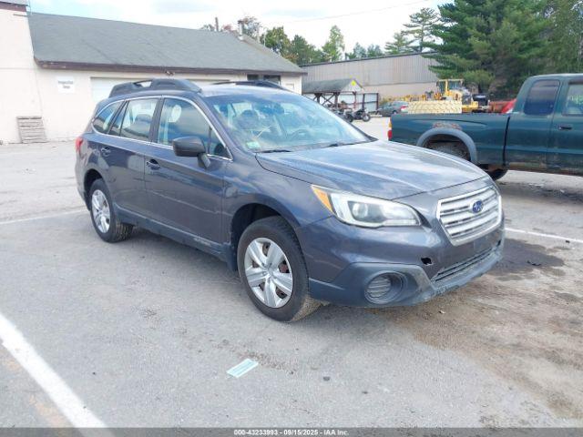  Salvage Subaru Outback
